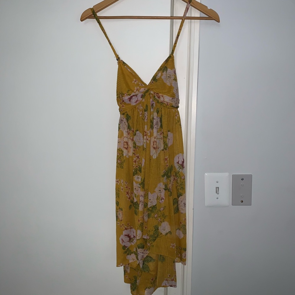 Free people floral dress